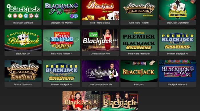 Just Casino Blackjack Screenshot