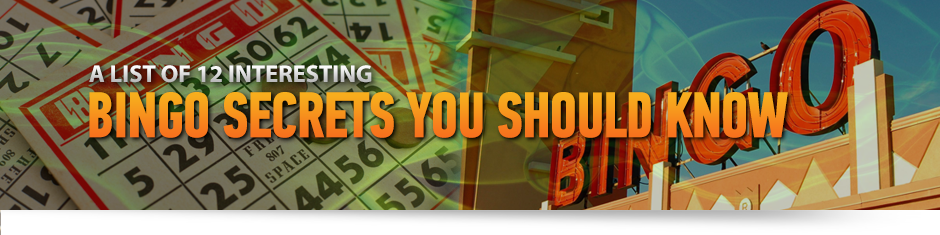 12 Bingo Secrets You Need to Know