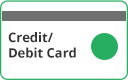credit/debit cards